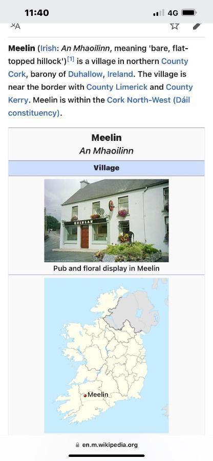 Meelin Cottage Cork Eksteriør billede